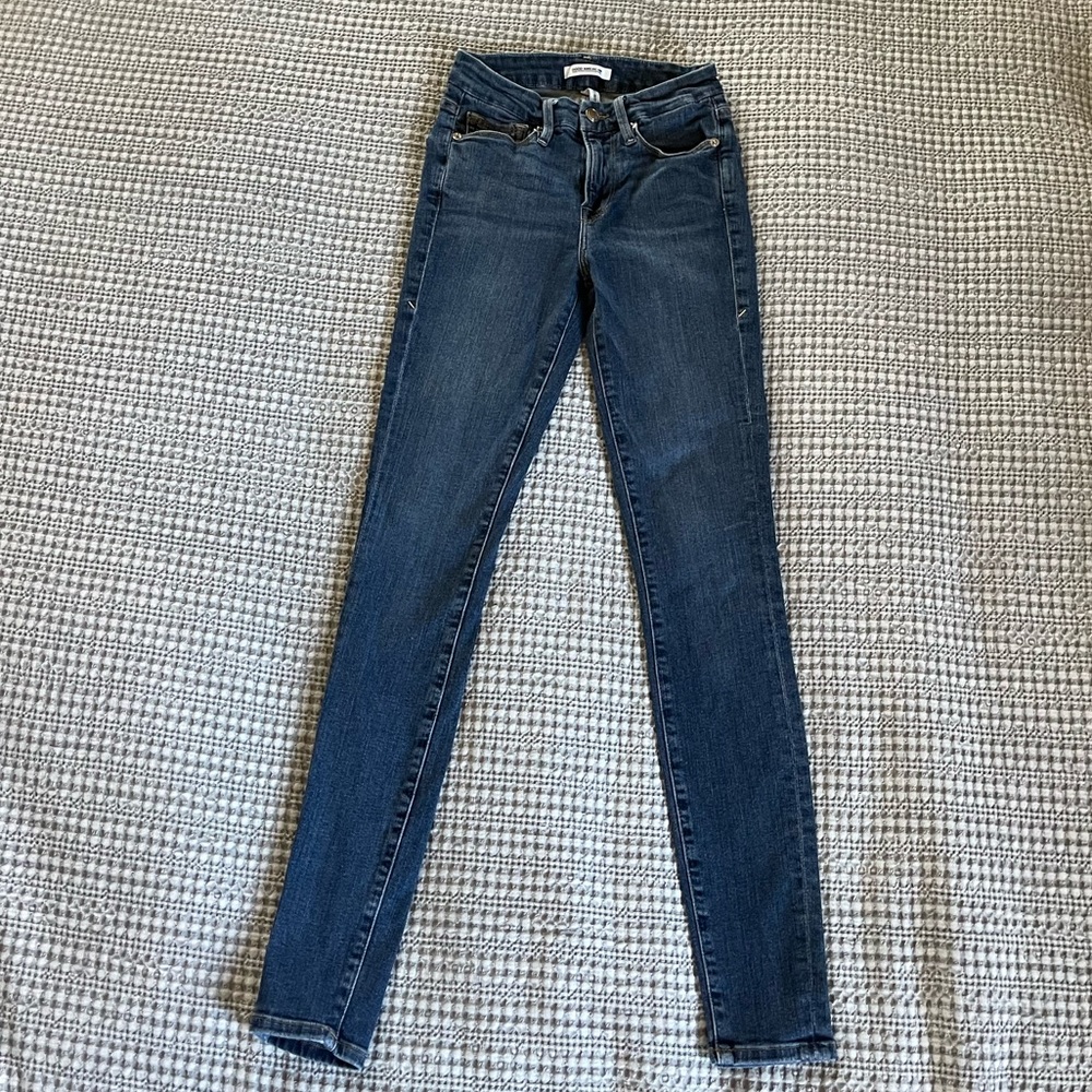 Good American Good Legs skinny jean